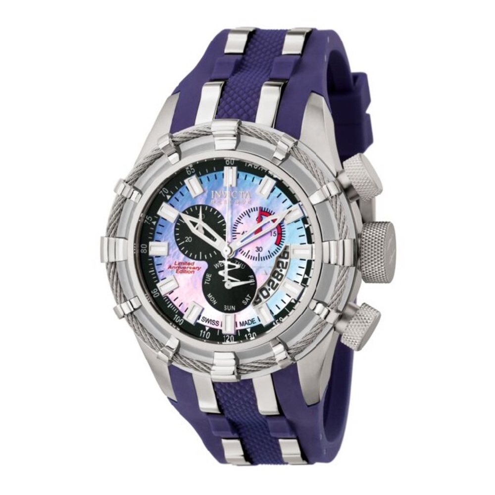 Invicta Reserve Swiss Reserve Bolt Chronograph 52 MM Dive Watch 6475 NWT